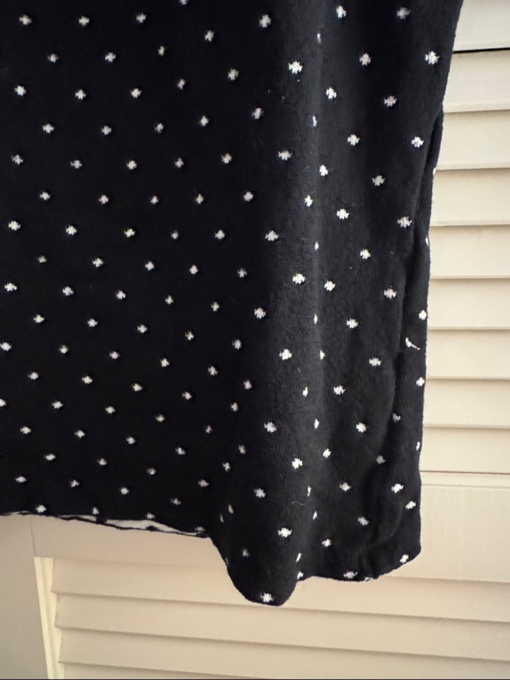 St. John Collection Designer Black Polka Dot Sweater Top Size Large - Picture 2 of 4